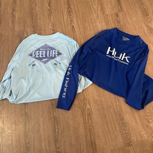 Huk and Reel Life men’s Fishing Shirts